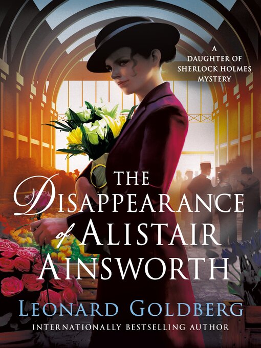 Title details for The Disappearance of Alistair Ainsworth by Leonard Goldberg - Wait list